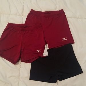 2 Mizuno Spandex + 1 BCG